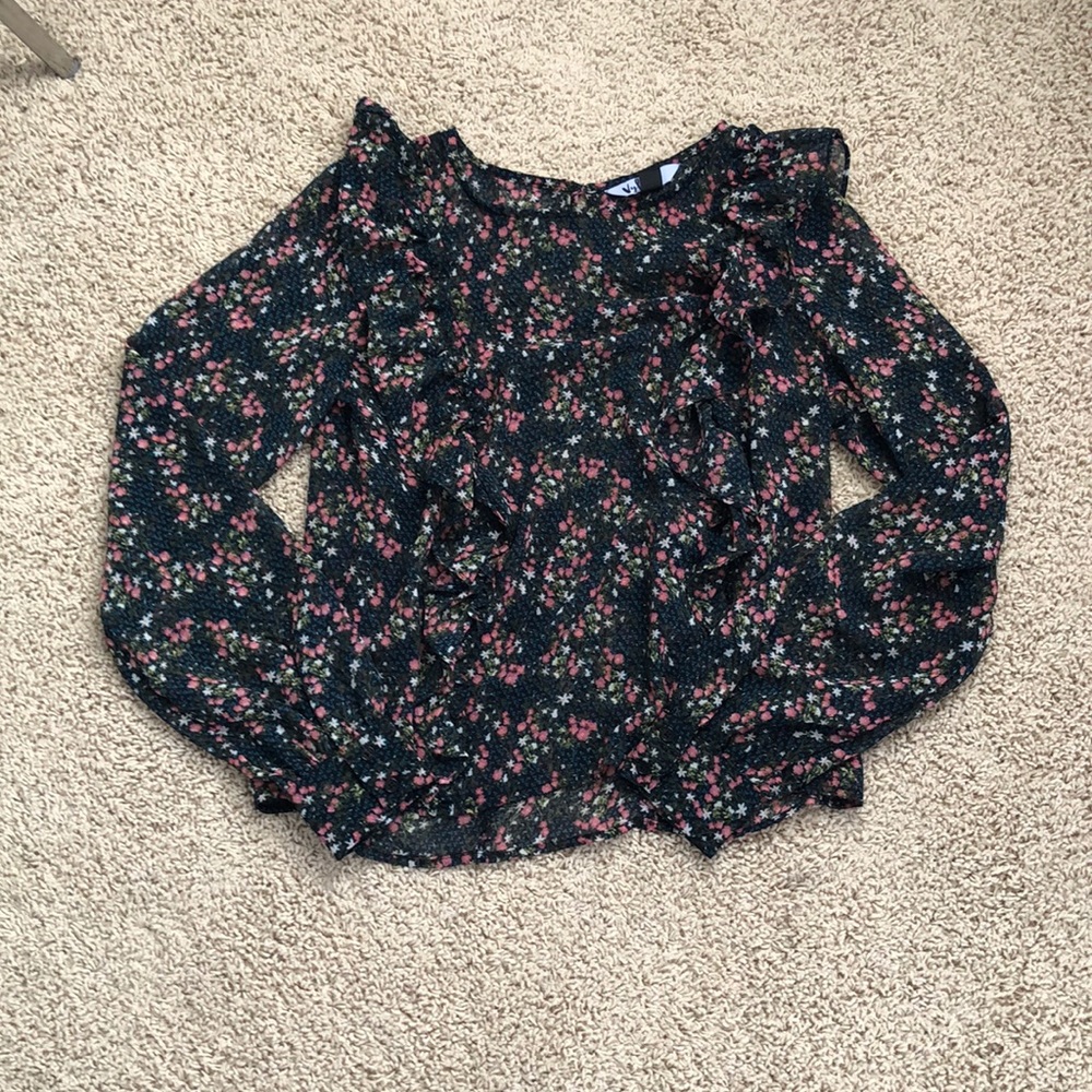 Vylette Long sleeve blouse